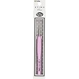 Tulip Needle TEL-15E Etimo Rose Steel Crochet Hook, Size 15 - 0.45 mm