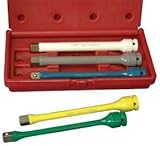 5 Pc. 1/2-Inch Drive Wheel Torque Extension Set by ATD Tools [並行輸入品]