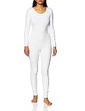 Capezio レディース 長袖 ユニタード US サイズ: Small カラー: ホワイト