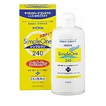 Amazon | シンプルワン (240ml) 6箱セット | HOYA(ホヤ 