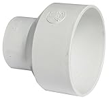 Canplas 414201BC PVC Sew 3X1-1/2 Dwv Coupling by Canplas