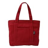 [ddice] ミニトートバッグ ミニバッグ ミニトート ハンドバッグ バッグインバッグ トートバッグ トート ミニ 小さめ 小さい バッグ (レッド)