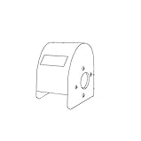 アイデック 【部品】うね草取りまー シングル用カバー ※取寄せ商品 UT08-12