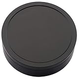 Haoge Cap-SM12F4 メタルレンズキャップカバー シグマ 12-24mm F4 DG HSM アートレンズ 星空 Sigma LC1020-01 交換用