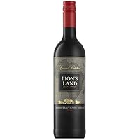 【シルキーでエレガントな味わい】"ライオンズ・ランド"・カベルネソーヴィニヨン/メルロー 750ml[南アフリカ/赤ワイン/ミディアムボディ/winery direct]