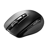 サンワサプライ マウス Bluetooth 高速スクロール チルトホイール 6ボタン ブラック MA-BBHT616BK