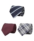 [オリヒカ] 箱付き ネクタイ3本セット 洗えるウォッシャブル ギフトボックス AZSET1 メンズ その他(AZSET7-5) Free Size 3本セット