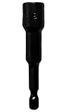 Century Drill and Tool 66876 Impact Pro Magnetic High Impact Nutsetter, 3/8-Inch [並行輸入品]