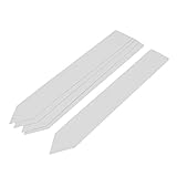 uxcell タグ　ラベル　マーカー　ステッカー　ガーデン植物用　プラスチック　20cmx3cm 5個入り