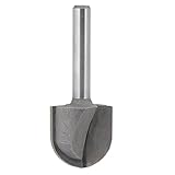 uxcell U溝ルータービット　U溝ビット　　ラウンド　丸いノーズ　ビット　　6.35mmシャンク直径