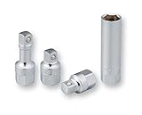 トネ(TONE) プラグ交換セット(水平対向エンジン向け) PG86S 差込角9.5mm(3/8") 二面幅14mm 内容4点