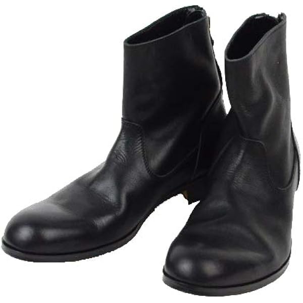 良品 PADRONE パドローネ 41 エドワード バックジップブーツ Amazon | [パドローネ] バックジップブーツ BACK ZIP BOOTS エドワード