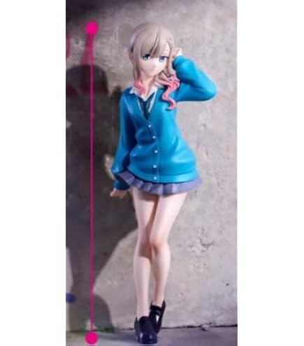 Amazon.co.jp: ばっどがーる ムチュート フィギュア 優谷 優 公式