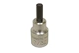 Lisle LIS13640 .38in. Drive Hex Bit Socket .22in.