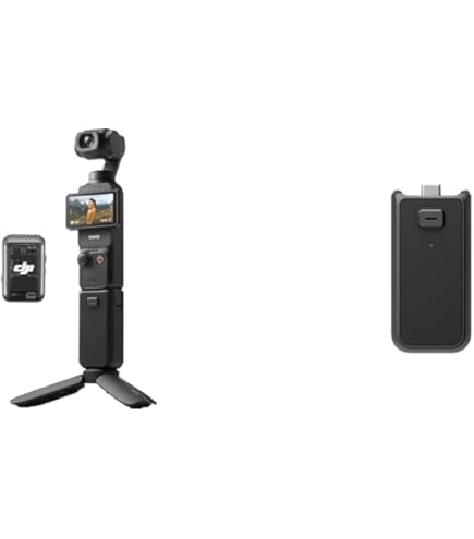 （SDカード付き)  DJI Osmo Pocket 3 クリエイターコンボ Amazon.co.jp: DJI vlogカメラ Osmo Pocket 3 クリエイター
