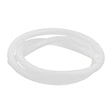 uxcell シリコン不透明管水空気ポンプ ホース パイプ 1m長さ7mm x 11mm