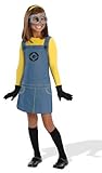 Despicable Me 2 Deluxe Girls Minion Costume Medium [並行輸入品]