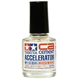 タミヤ メイクアップ材 硬化促進剤 瞬間接着剤用 87138