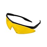 Straight Temple Safety Glasses by Safety Works