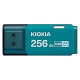 KIOXIA(キオクシア) 旧東芝メモリ USBフラッシュメモリ 256GB USB3.2 Gen1 日本製 国内サポート正規品 KLU30