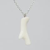 白珊瑚 枝 ペンダント