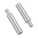 okcsc HD800-3.5mm 変換プラグ イヤホンジャック 変換 HD800(オス) - 3.5mm(メス) 高純度銅 ゼンハイザー用 HD800S・HD820・HD800に適合する 2個セット