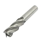 DealMux 35ミリメートルの切削深さ4本のフルートHSS ALエンドミルカッター