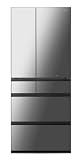 パナソニック 冷蔵庫 幅75cm 650L NR-F65WX1-X オニキスミラー ナノイーX AIエコナビ