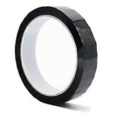 Copeflap ラインテープ【幅20mm × 66m】 白 黒 赤 黄色 耐水テープ 多機能 テープ シール 車 バイク (ブラック)