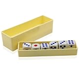 サイコロ予測 ダイ マジックトリック マジシャン クローズアップ イリュージョン ギミック プロップ クラシック トイズ サイコロ 番号 予測