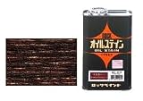 ロックオイルステイン 油性木部着色剤 0.9L ライトウオルナット