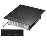 パナソニック IHクッキングヒーター【KZ-F12BL】（200V）1口ビルトイン業務用タイプ(コード長さ2mタイプ)