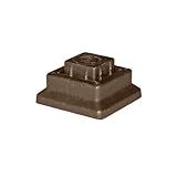 Deckorators 95880 Estate手すり子コネクターネジで、ブロンズ、20-pack