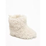 オールドネイビー OLD NAVY/ フェイクシャーリングブーティーズ フェタ シューズ 18～24ヶ月【並行輸入】