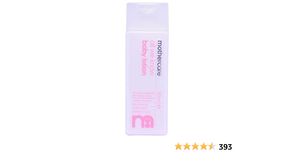 mother care baby lotion