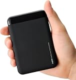 ロジテックダイレクト 耐衝撃 ラバー素材 HDD 外付け 2TB 2.5インチ ポータブル ハードディスク テレビ録画 PS4 PS5 小型 日本メーカー LHD-PBM20U3BK