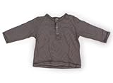 PETIT BATEAU(プチバトー) Tシャツ・カットソー 70サイズ フリー