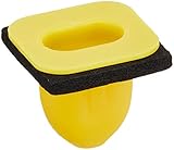 ボストン (VOSTON) 自動車用部品 アンカークリップ 黄色 1袋10個入り BC5545 16.1×14.8mm