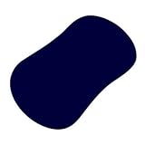 SheetWorld Fitted Bassinet Sheet (Fits Halo Bassinet Swivel Sleeper) - Solid Navy Jersey Knit - Made
