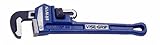 IRWIN Tools VISE-GRIP Pipe Wrench, Cast Iron, 1-1/2-Inch Jaw, 10-Inch Length (274101) [並行輸入品]