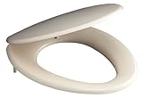 SANEI 【洋式トイレの取替え用便座】前丸便座 アイボリー PW903-I