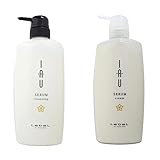 ルベル LebeL イオ セラム シャンプー＆トリートメントセット 各600mL (イオセラムクレンジング + イオセラムクリーム)