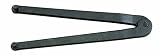 Martin 484 High Carbon Steel 4 Extreme Capacity Adjustable Face Spanner, 10-3/8" Overall Length, Ind