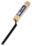 金鹿 本焼平型平目地鏝 120mmx幅10.5mm 11701051211