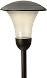 Moonrays 95550 Addison-Style Low Voltage 1W 12V LED Metal Path Light, Black Finish [並行輸入品]