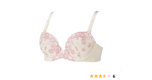 Amazon トリンプ マタニティブラジャー ストラップオープン ワイヤー入り C80 アイボリー マタニティブラ ハーフトップ 服 ファッション小物 通販