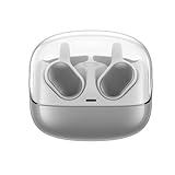 イヤホン bluetooth ワイヤレスイヤホン 【2025NEWモデル 骨伝導の進化 オープンイヤーイヤフォン】 耳挟み型 耳を塞がないイヤフォン Bluetooth5.4 65時間連続再生数字LEDディスプレイ AAC/SBCに対応 通話ノイズキャンセリング ブルートゥースイヤホン 自動ペアリング ハンズフリー通話 Type-C急速充電 IPX7防水 会議/運動/ゲーム/通学通勤