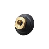 60mm径 ポリッシャー用 面ファスナーパット/ラバーパッド 取付：M16ネジ マジック（ファスナー）式