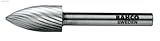 Bahco HSSG-G0618M High Speed Steel Rotary Burrs Arch Pointed Nose 11/16 Medium [並行輸入品]