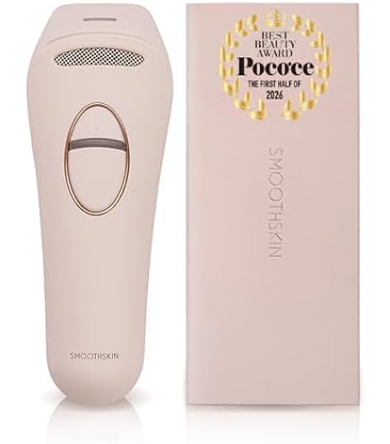Amazon | スムーズスキン pure fit 家庭用 光美容器 100万回照射